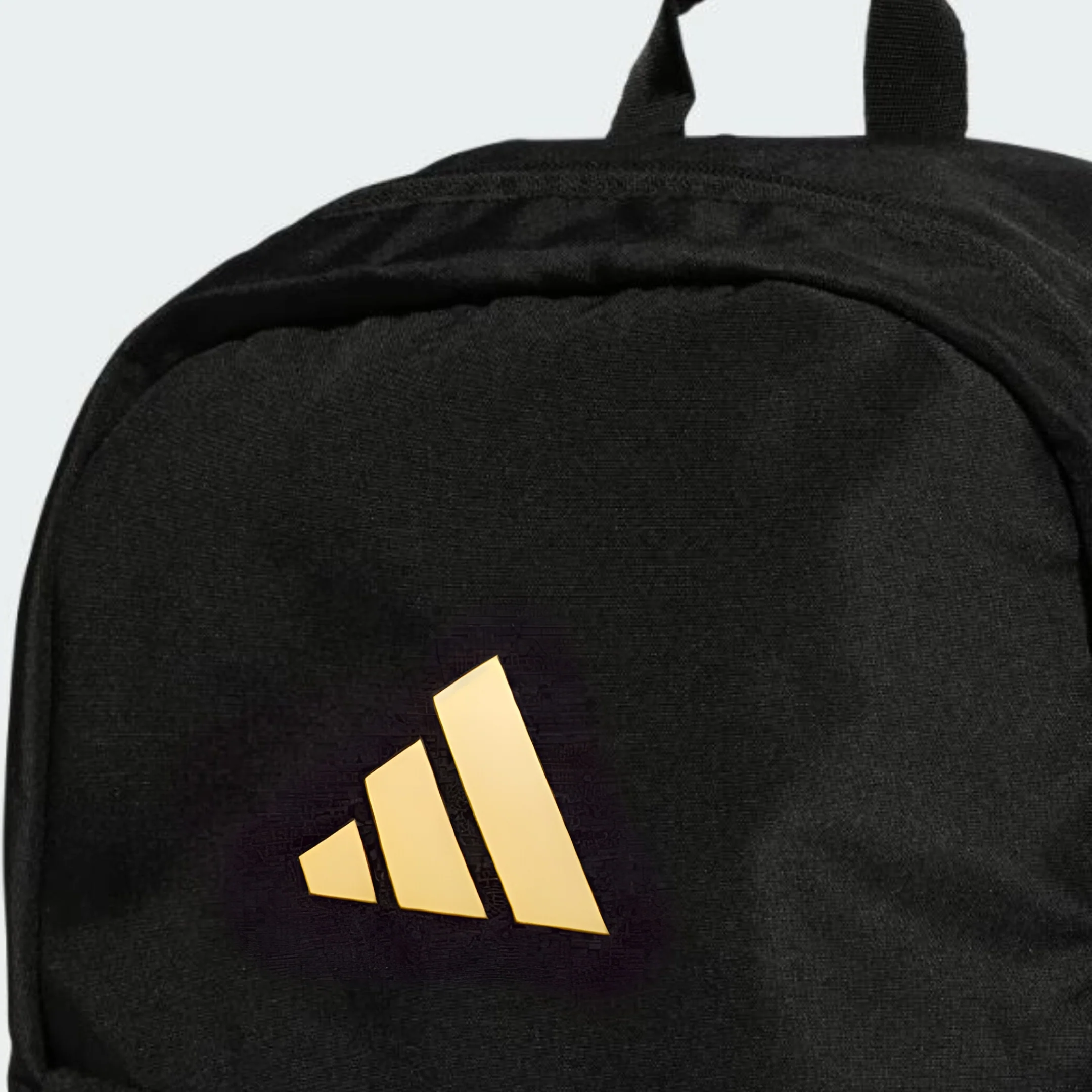 Adidas Bars Black/Gold Backpack - Image 3