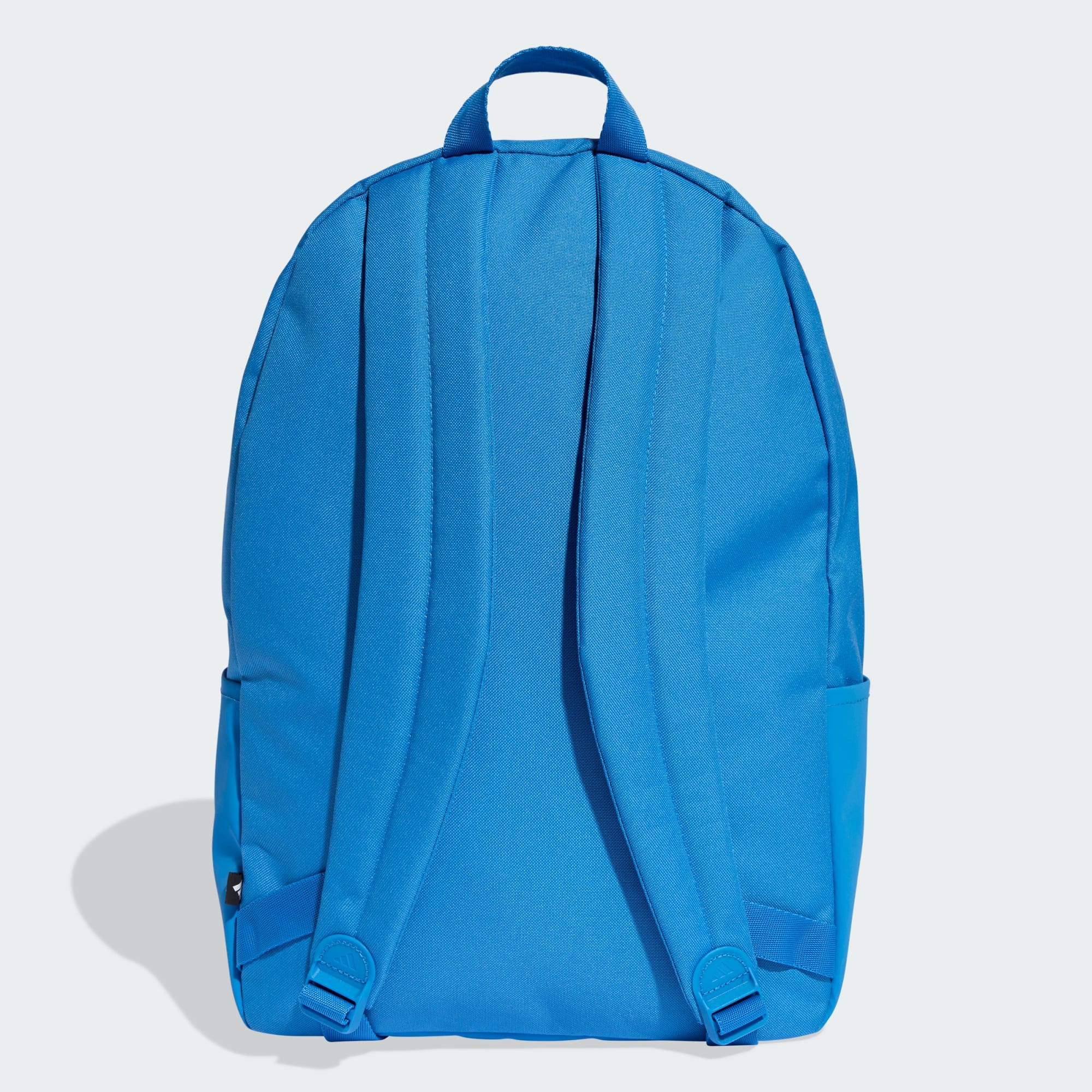 Adidas Classic 3 Bars Logo Blue Backpack - Image 2