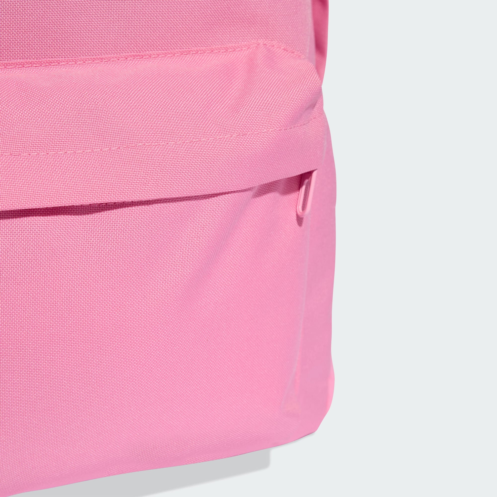 Adidas Classic 3 Bars Logo Pink Backpack - Image 7