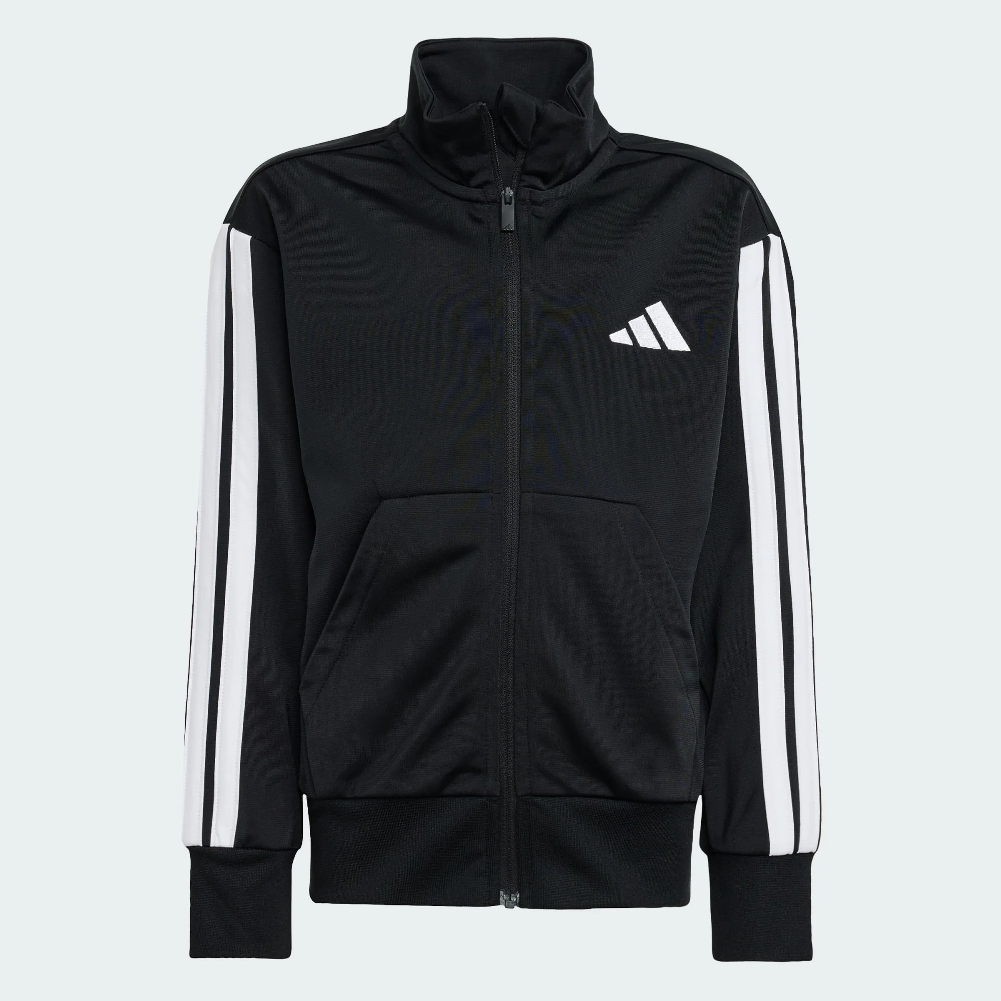 Adidas Kid's Essentials Climacool Black/White Tracksuit Set - Image 3