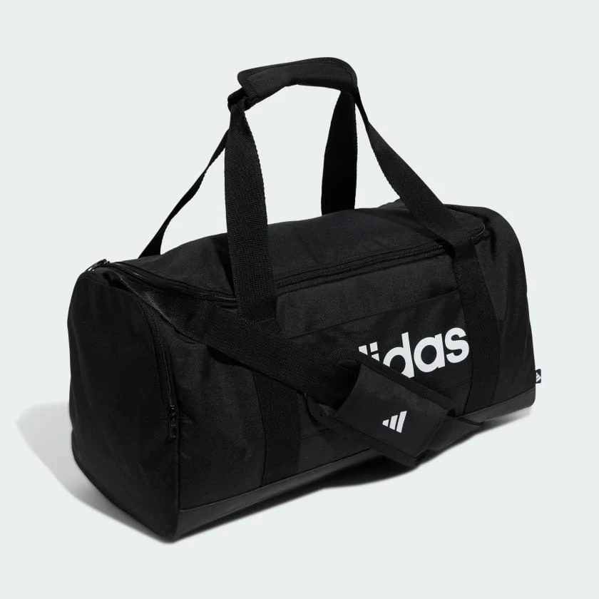 Adidas Linear Duffle Black Small Bag - Image 2