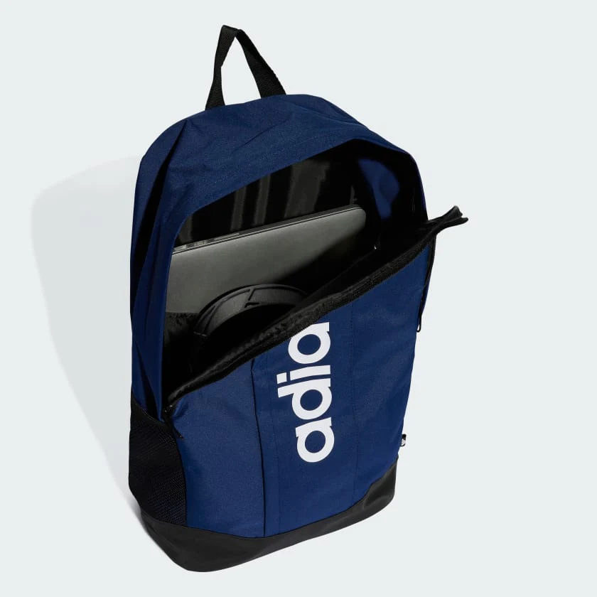 Adidas Linear Navy/White Backpack - Image 3