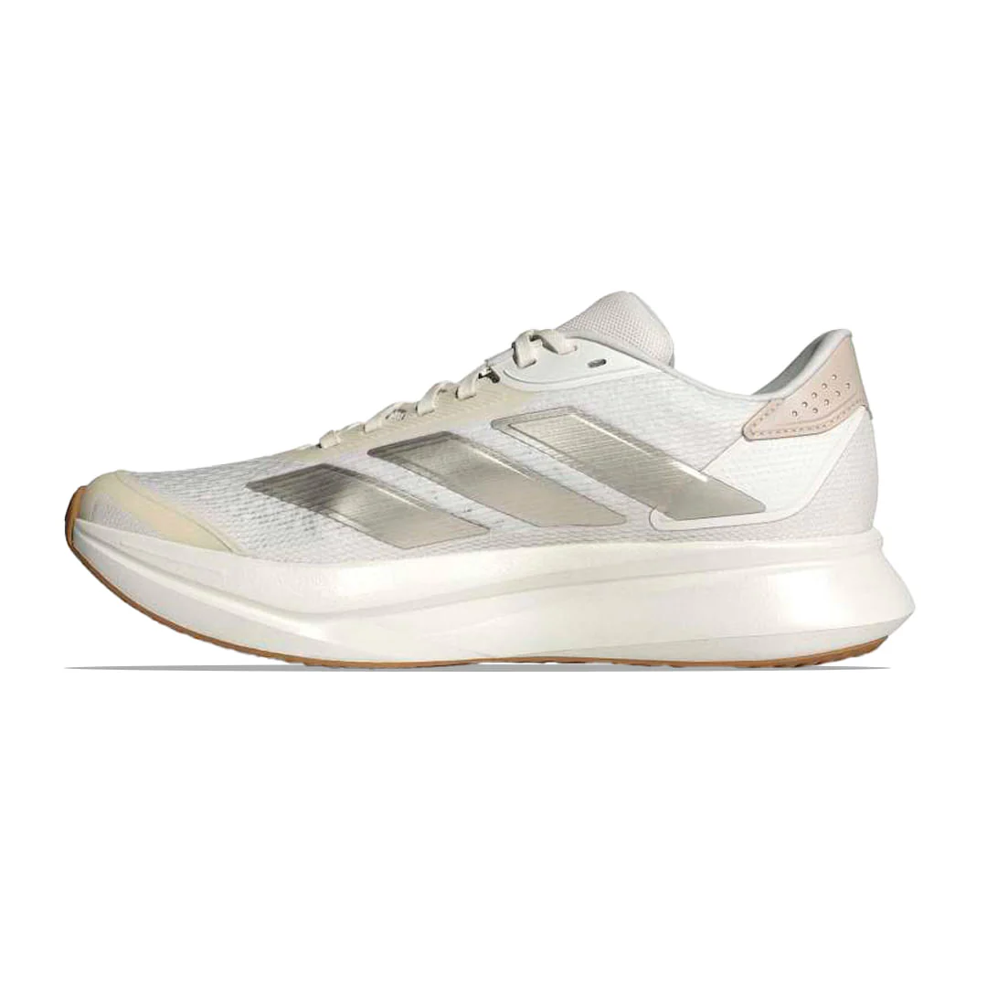 Adidas Women's Duramo Sl 2 White/Metallic Running Shoes - Image 2