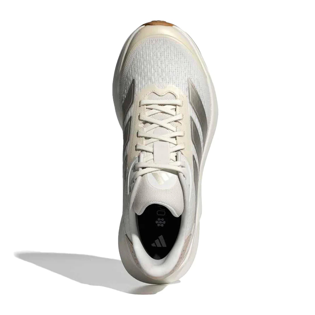 Adidas Women's Duramo Sl 2 White/Metallic Running Shoes - Image 5
