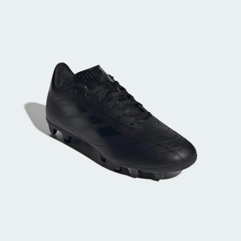 Adidas Men's Goletto Ix Fg/Mg Triple Black Football Boots - Image 5
