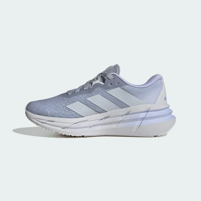 Adidas Women's Adistar 3 Silver/Grey Running Shoes - Image 3