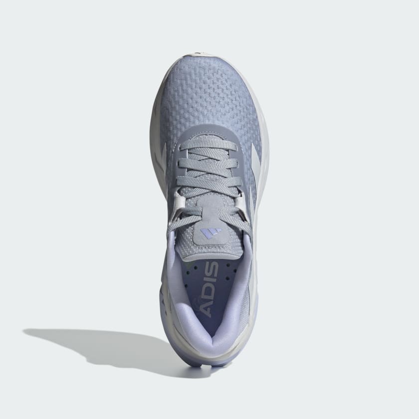 Adidas Women's Adistar 3 Silver/Grey Running Shoes - Image 4
