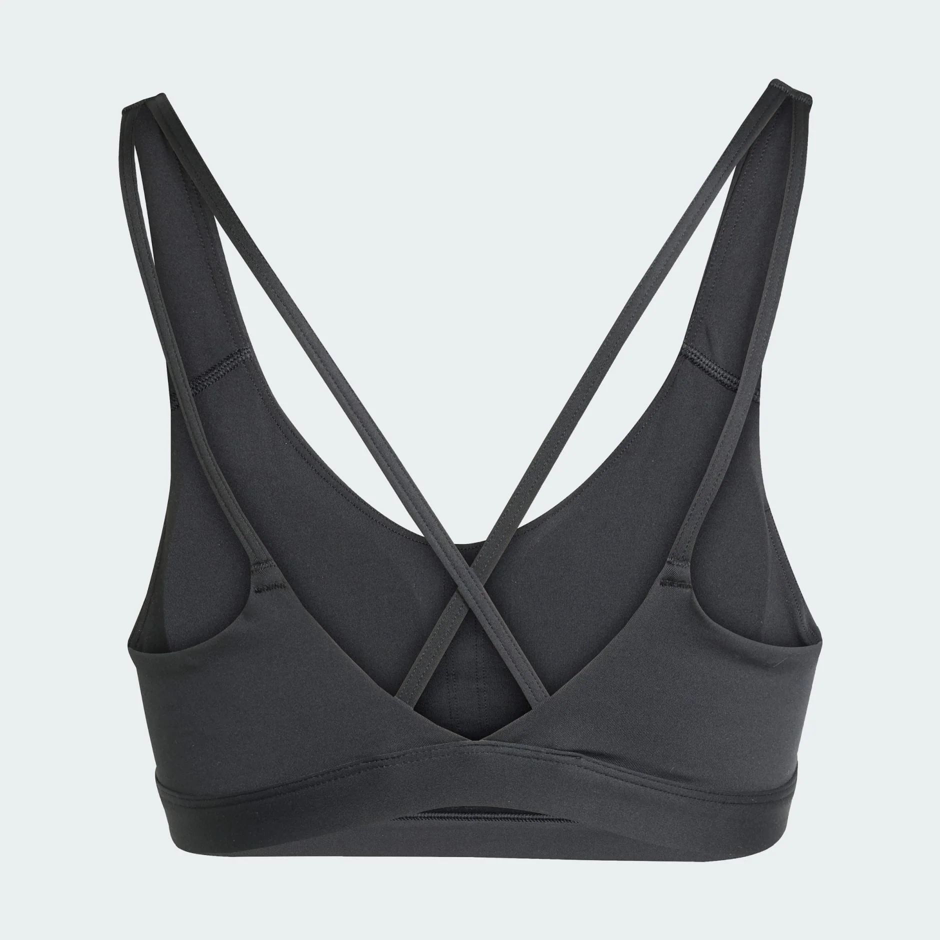 Adidas Women's All Me Essentials Medium Support Black Bra - Image 5