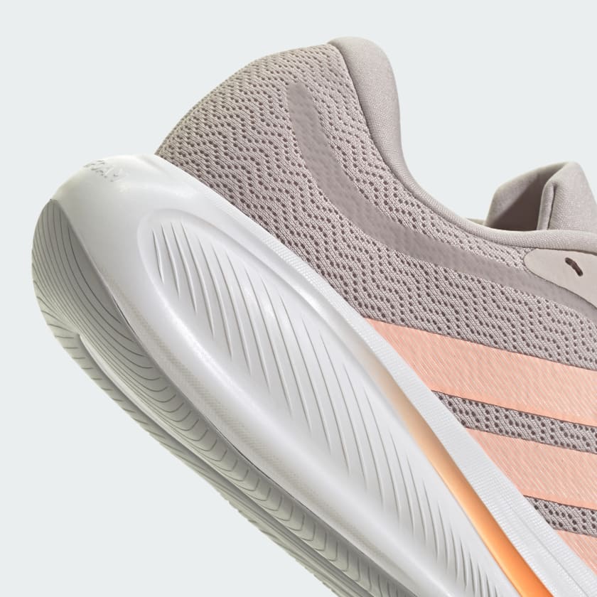 Adidas Women's Response Runner 2 Purple/Orange Running Shoes - Image 7