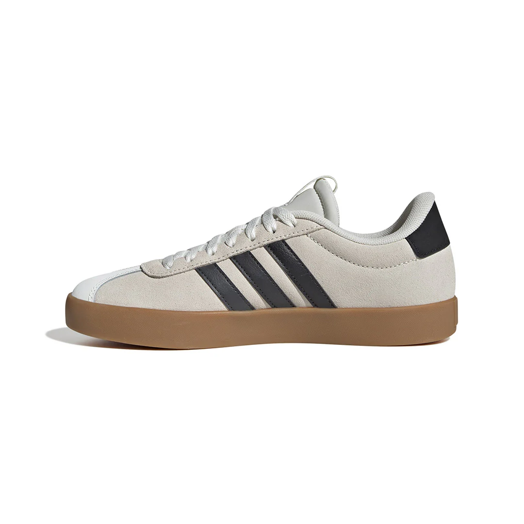 Adidas Women's Vl Court 3.0 Off White/Black Sneaker Shoes - Image 2