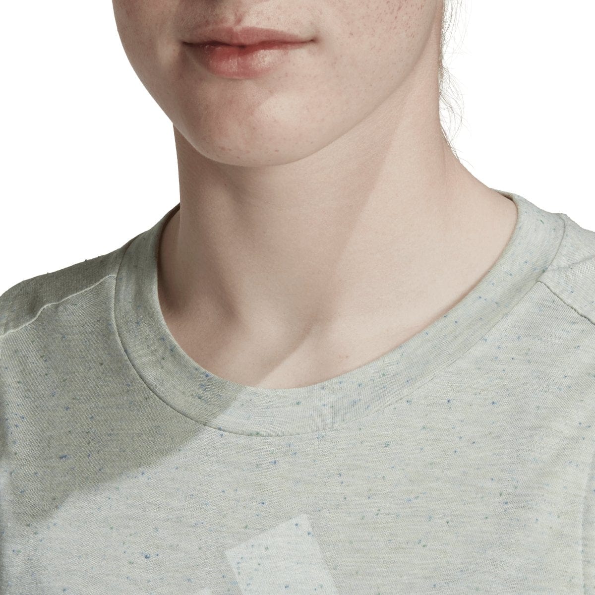 Adidas Women's Winner Green Tank Singlet - Image 4