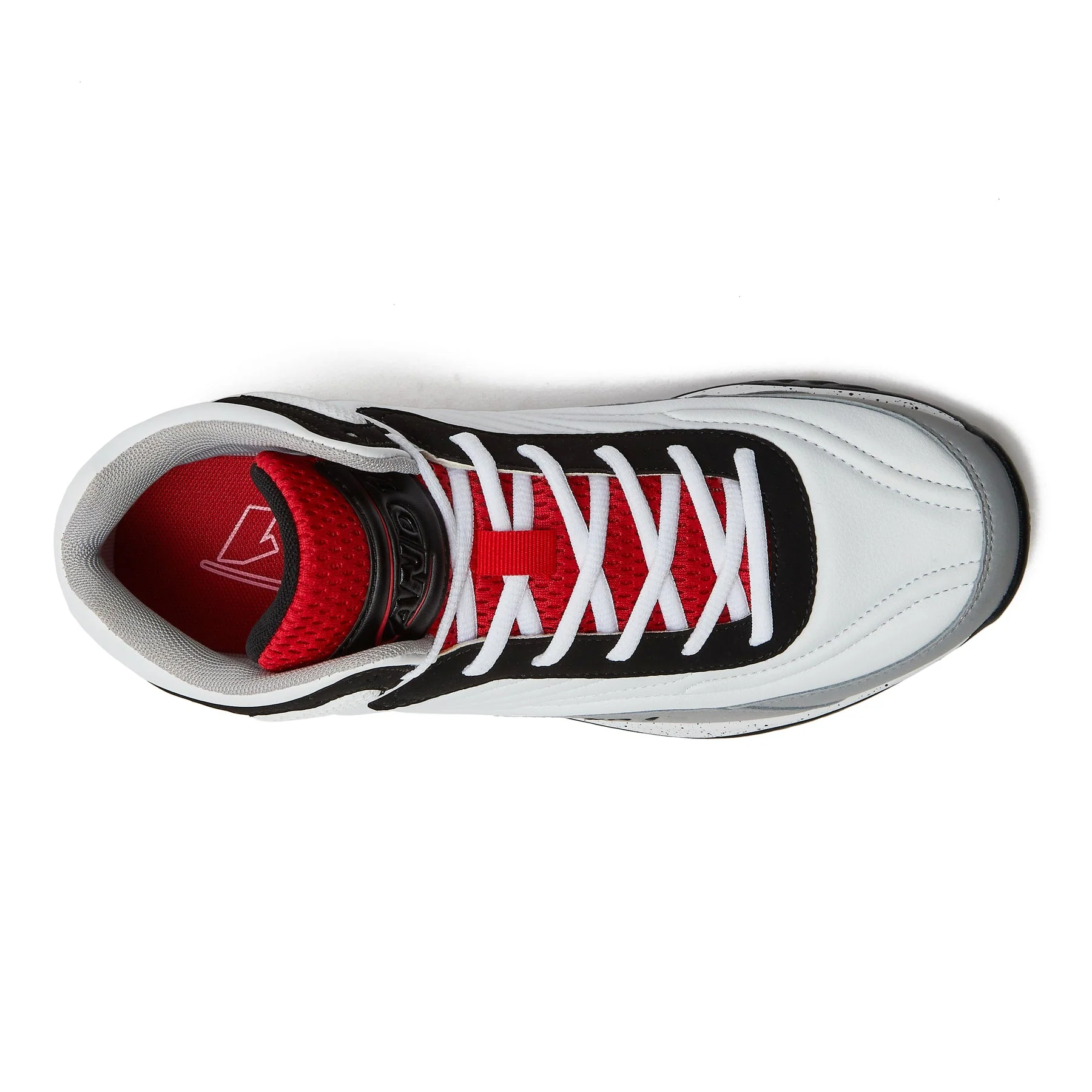 And 1 Junior Pulse 3.0 White/Black Basketball Shoe - Image 3