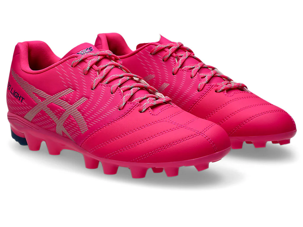 ASICS KID'S DS LIGHT GS PINK FOOTBALL SHOES - Image 3