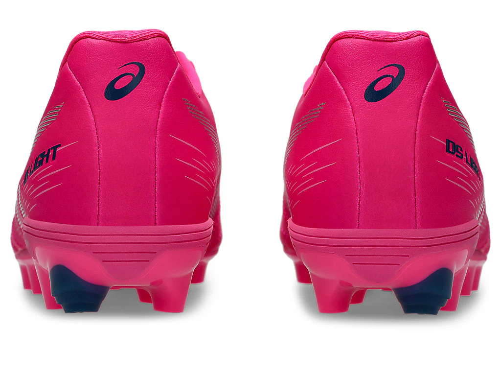 ASICS KID'S DS LIGHT GS PINK FOOTBALL SHOES - Image 5