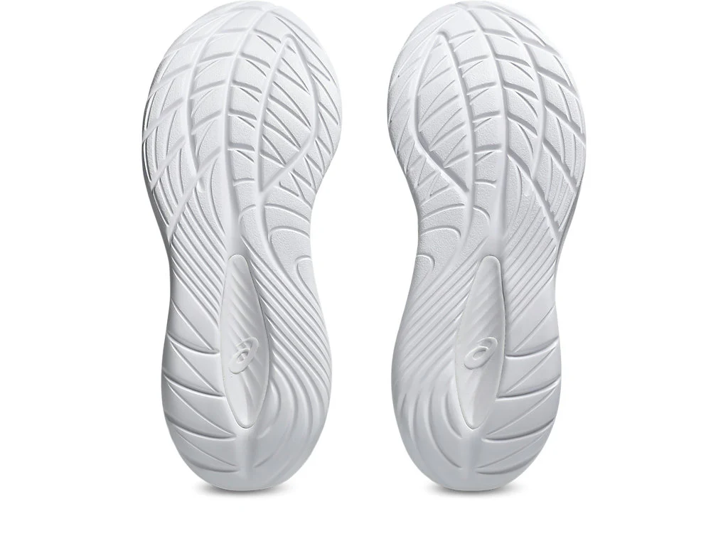 Asics Men's Gel-Cumulus 27 Triple White Running Shoes - Image 6