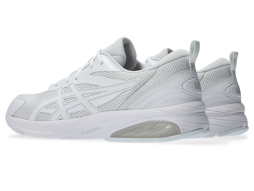 Asics Mens Gel Quantum Kei White/Grey Running Shoes - Image 4