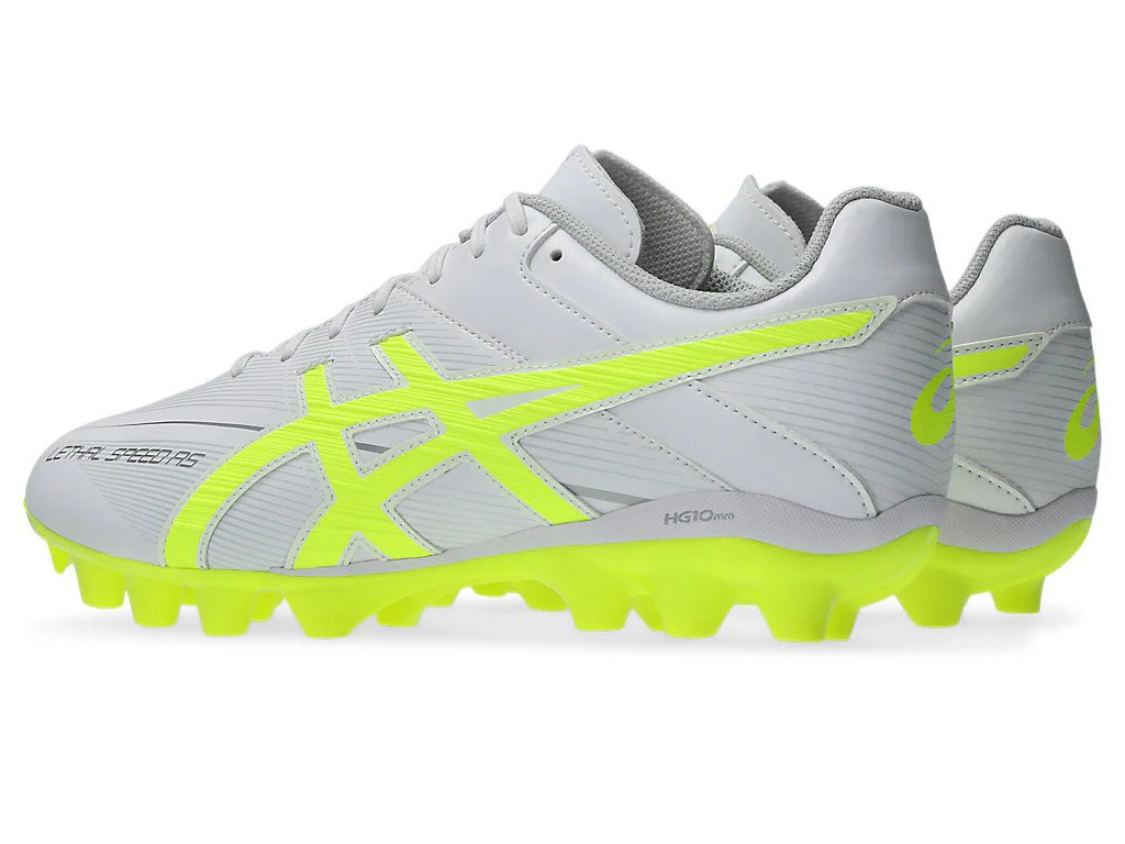 Asics Men's Lethal Speed Rs White/Yellow Football Boots - Image 3