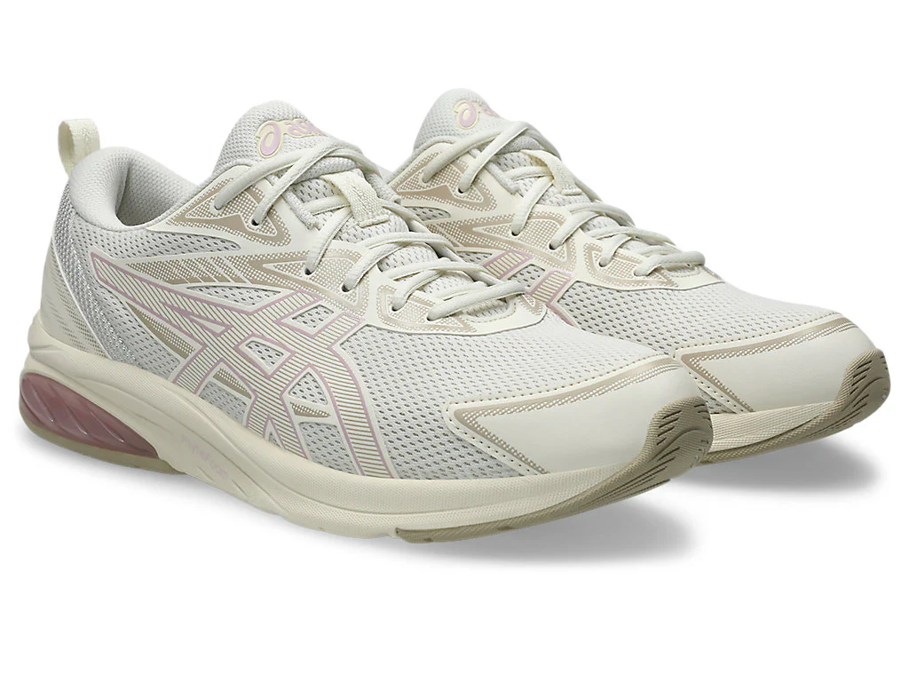 Asics Women's Gel Quantum Kei Cream/Rose Running Shoes - Image 3