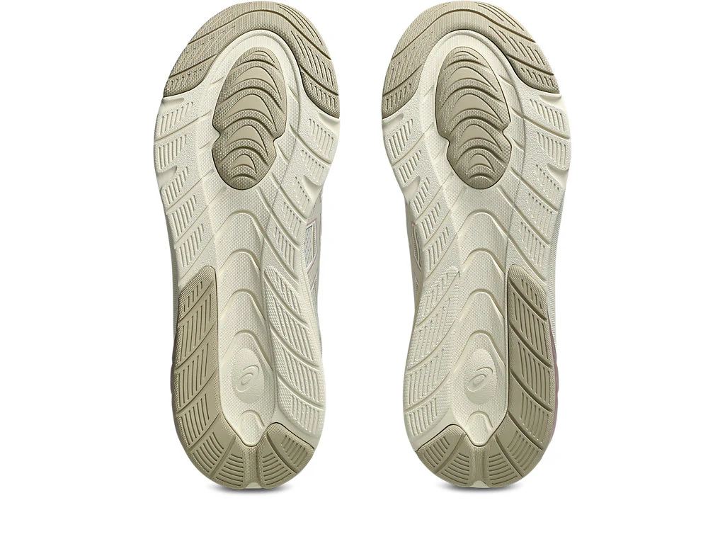 Asics Women's Gel Quantum Kei Cream/Rose Running Shoes - Image 7