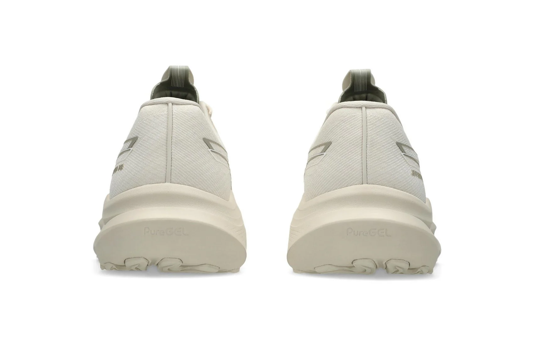 Asics Women's Gt 2000 14 Oatmeal Running Shoes - Image 4
