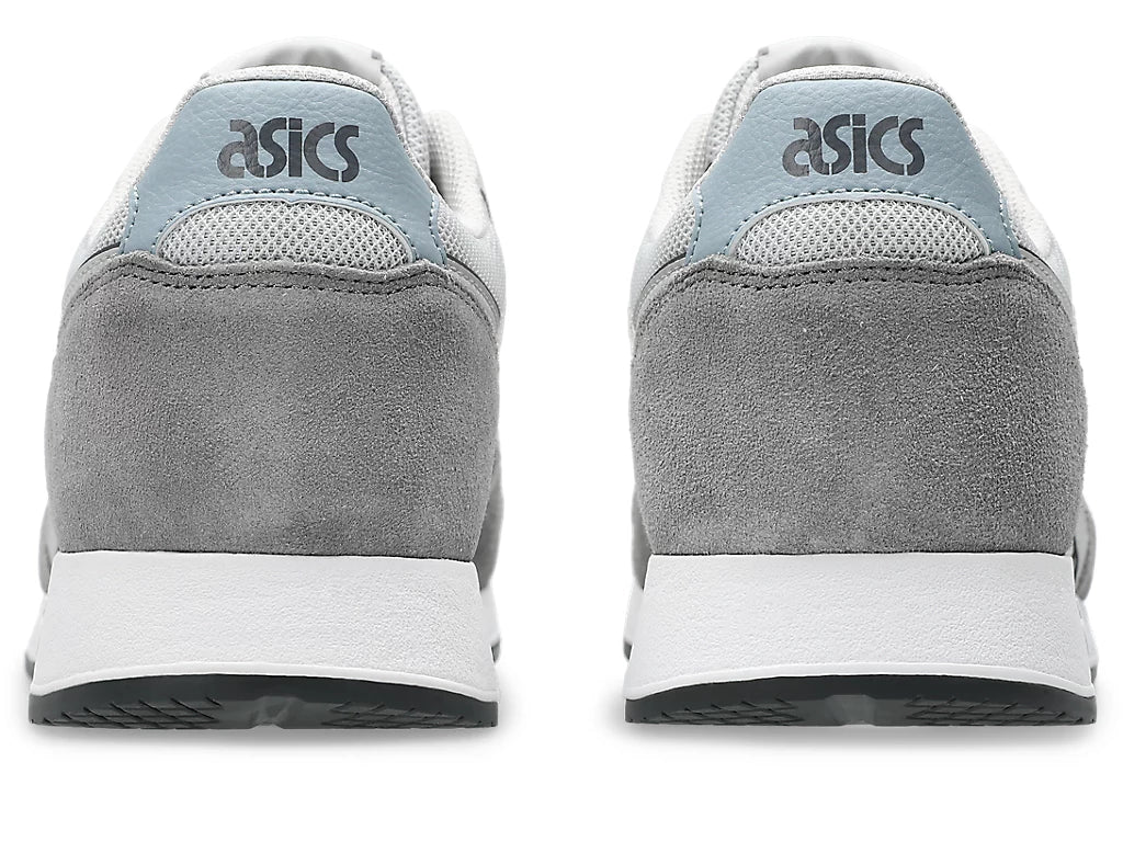 Asics Unisex Lyte Grey/Cloud Sneaker Shoes - Image 5