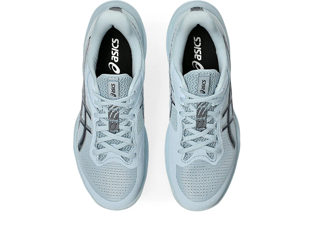 Asics Women's Netburner Ballistic Ff 4 Sky/Silver Netball Shoes - Image 6
