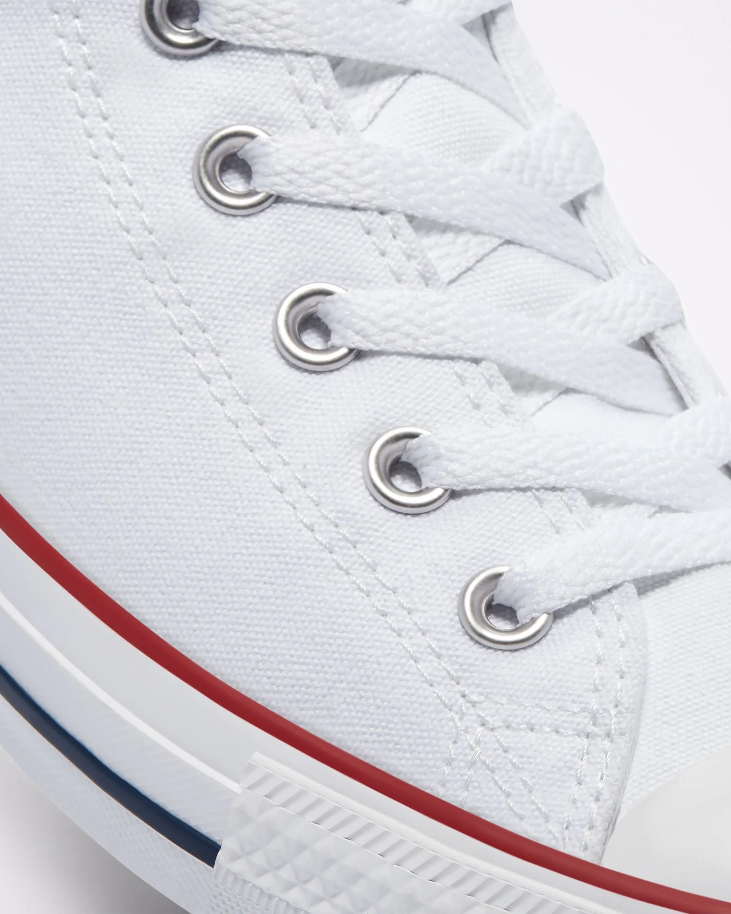 Converse Women's Chuck Taylor All Star High Top White Shoe - Image 8