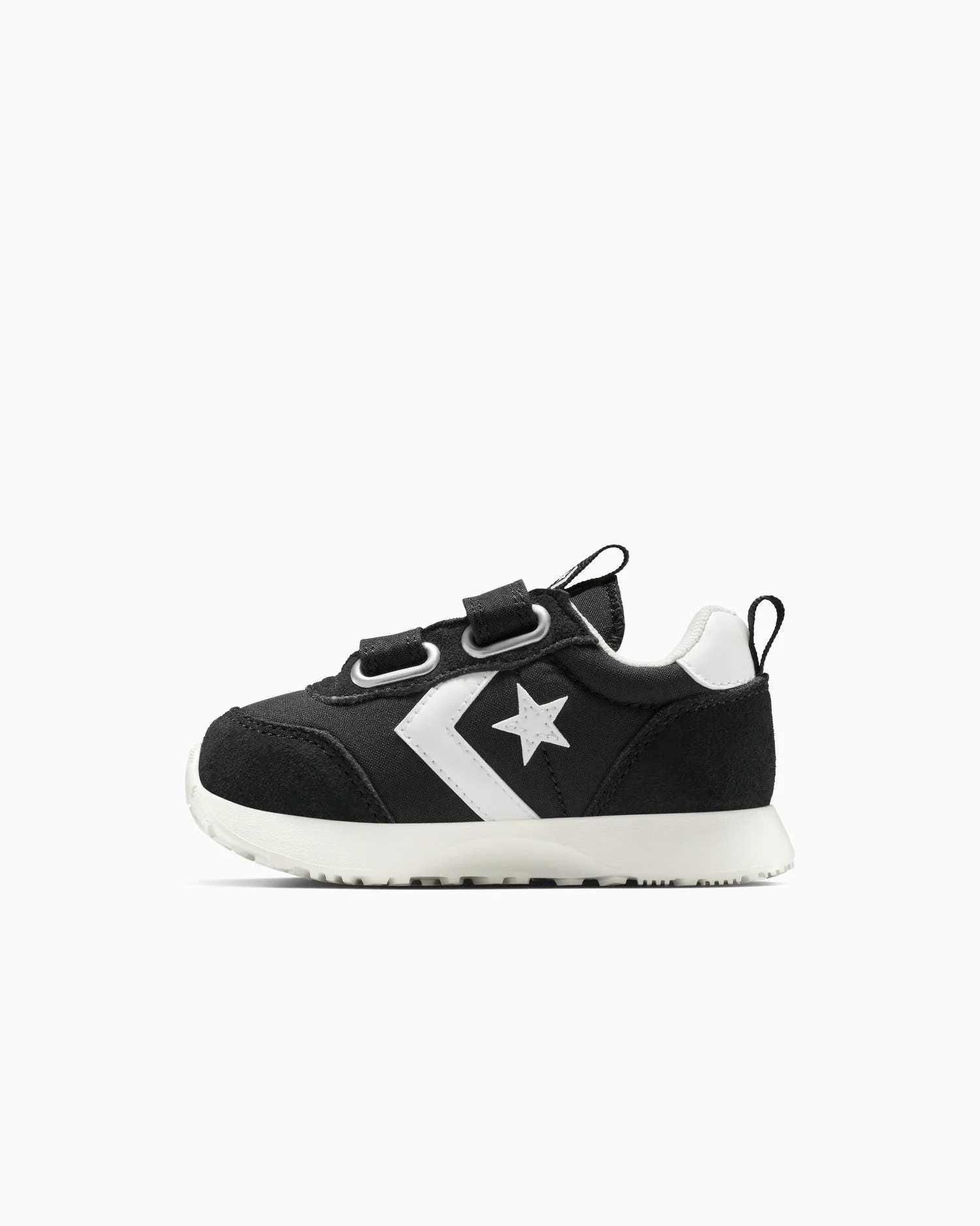 Converse Kid's Omega Black/White Shoes - Image 2