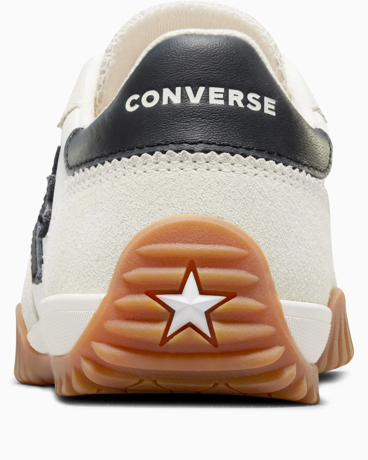 Converse Unisex Star Runner Egret/Black Shoes - Image 6