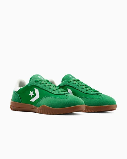 Converse Unisex Star Runner Green/White Sneaker Shoes - Image 3