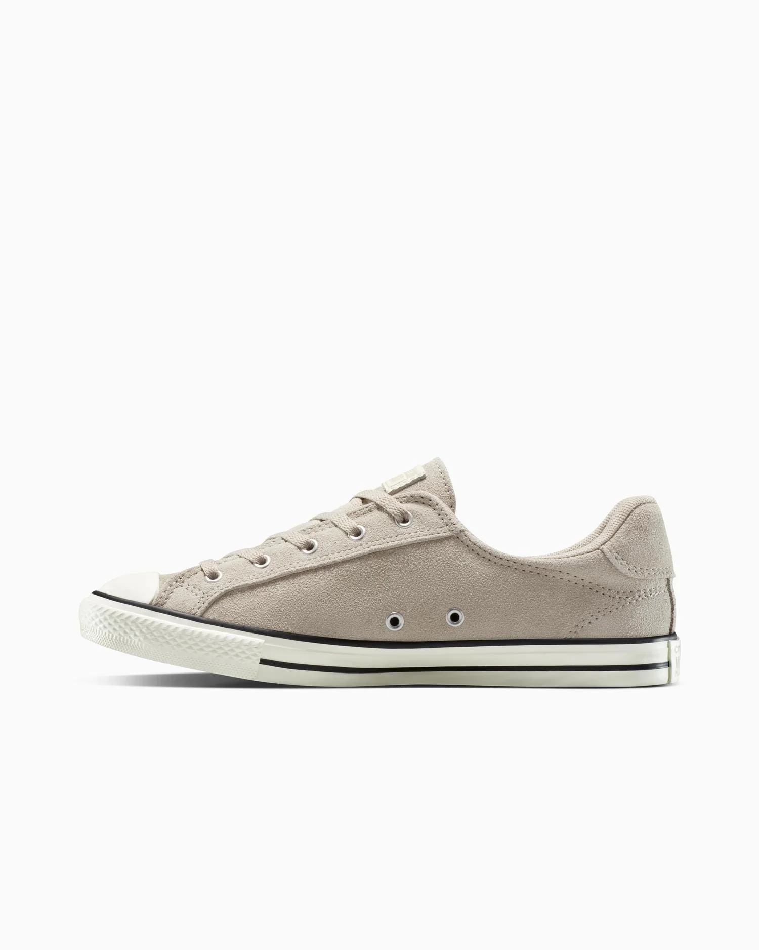 Converse Women's All-Star Dainty Suede Papyrus Seaker Shoes - Image 2