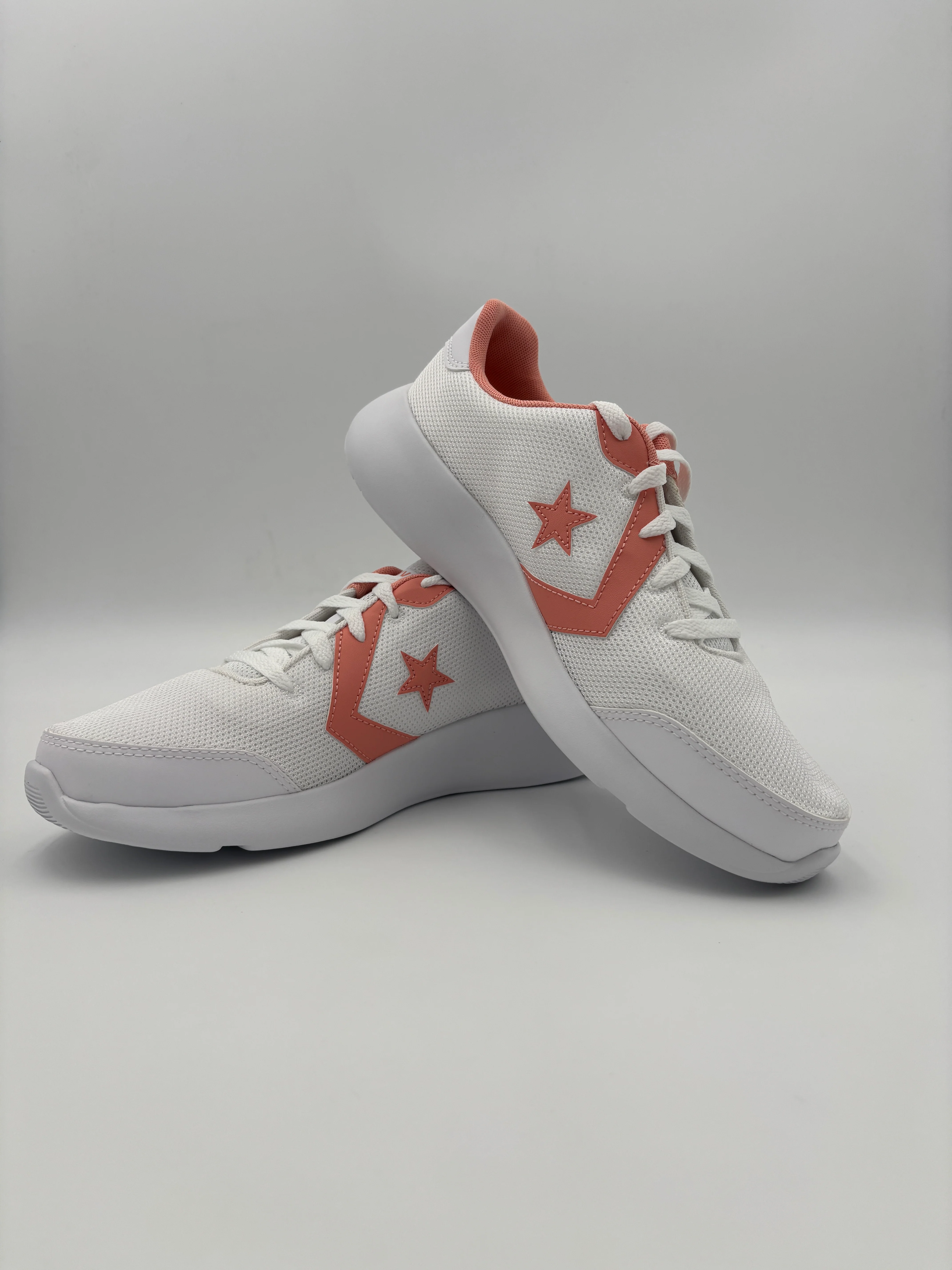 Converse Women's All-Star Run White/Pink Running Shoes - Image 3