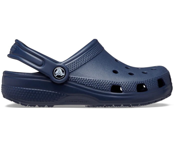 Crocs Kids Classic Navy Clog