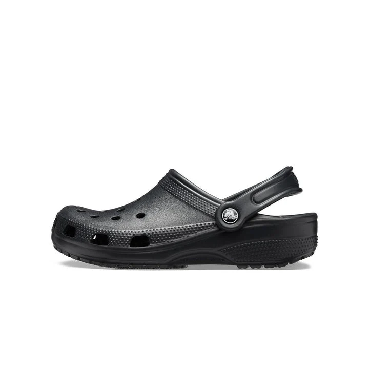 Crocs Unisex Classic Black Clog - Image 2
