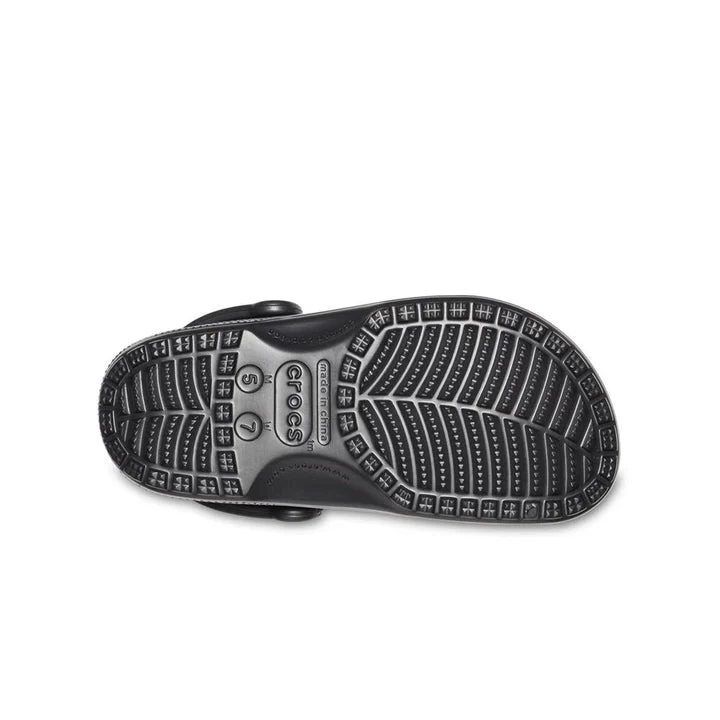 Crocs Unisex Classic Black Clog - Image 5