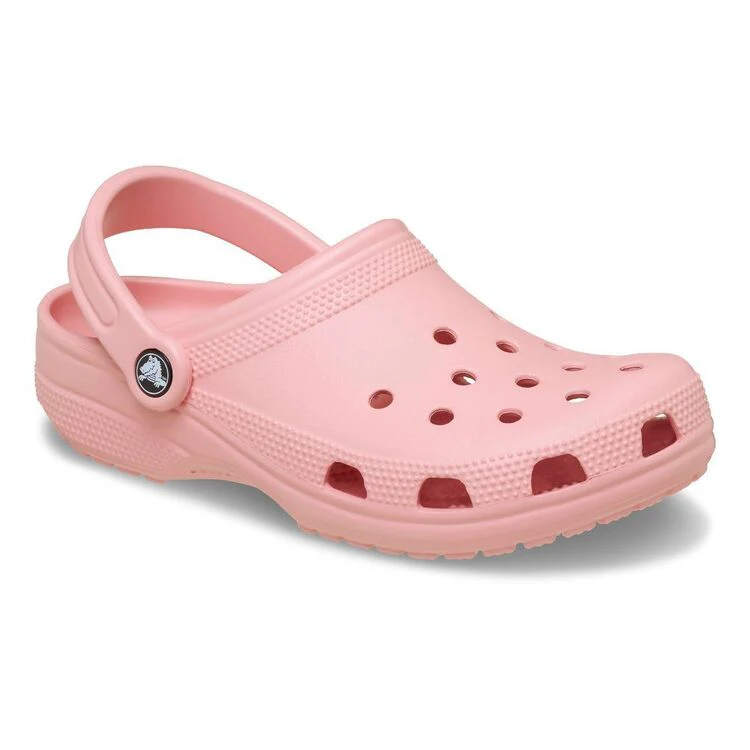 CROCS UNISEX CLASSIC POWDER PINK CLOGS - Image 4