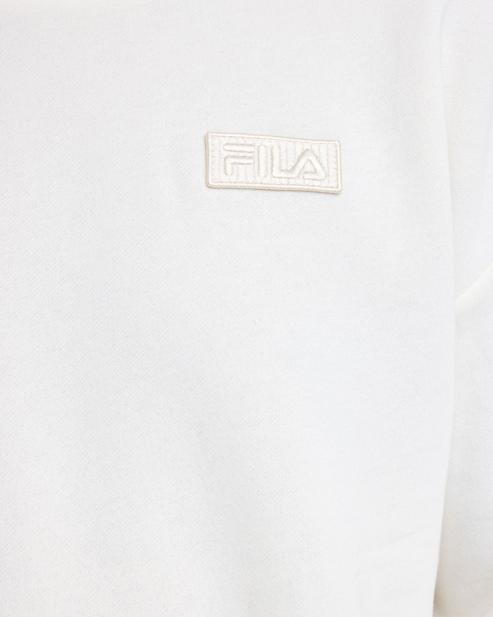 Fila Men's Byron Relaxed Crew Gardenia Sweatshirt - Image 3