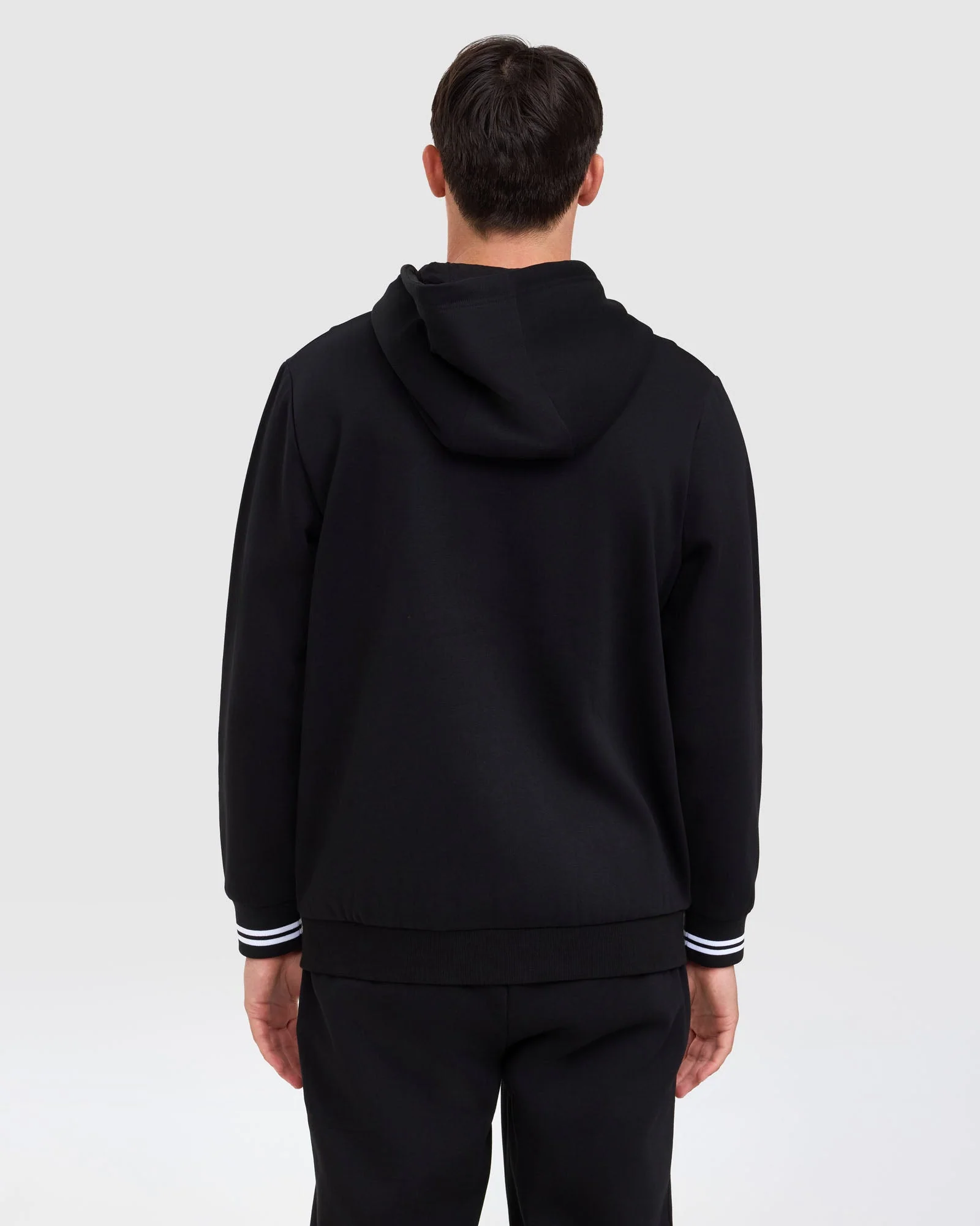 Fila Unisex Florence Black Jacket - Image 4