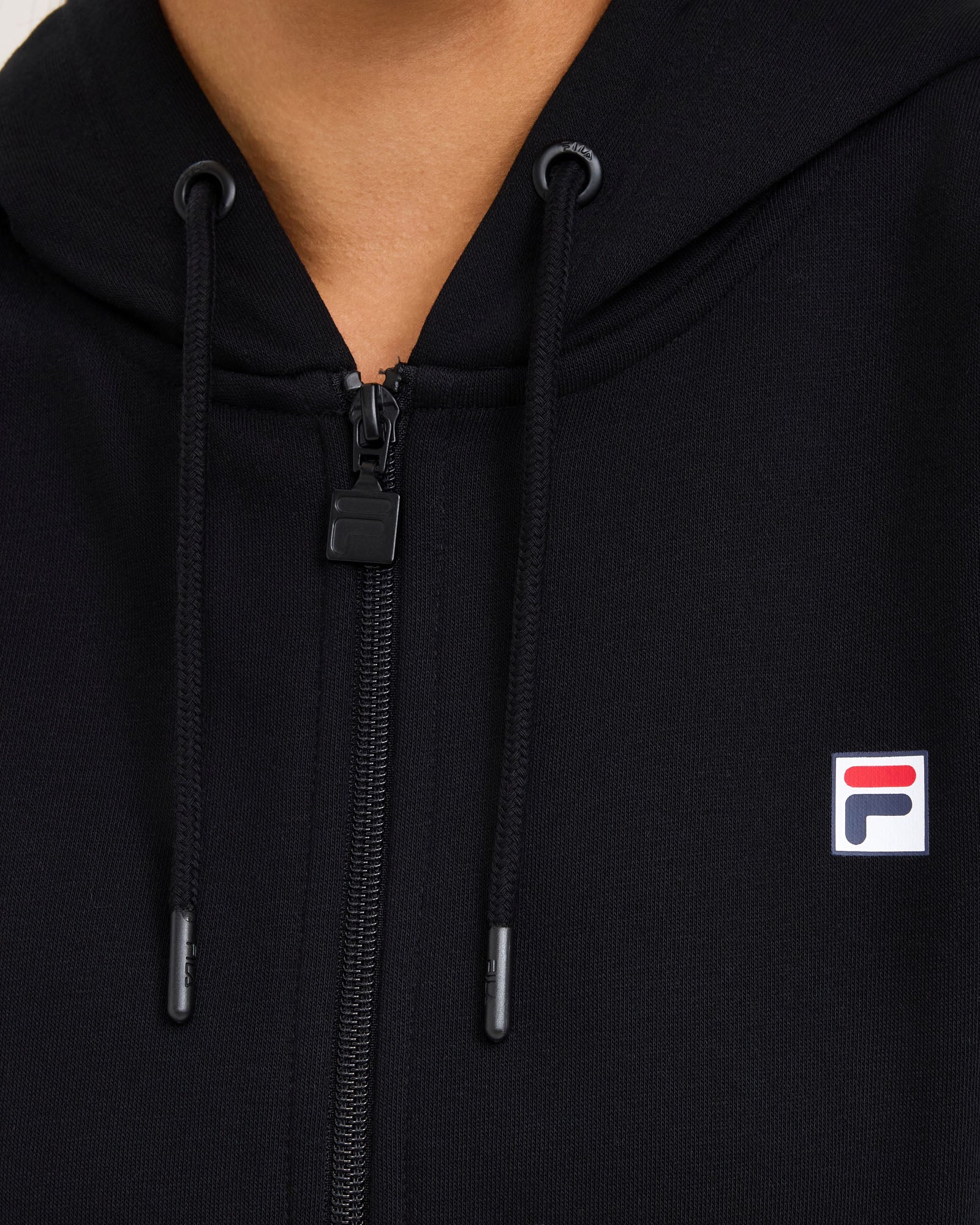 Fila Unisex Florence Black Jacket - Image 6