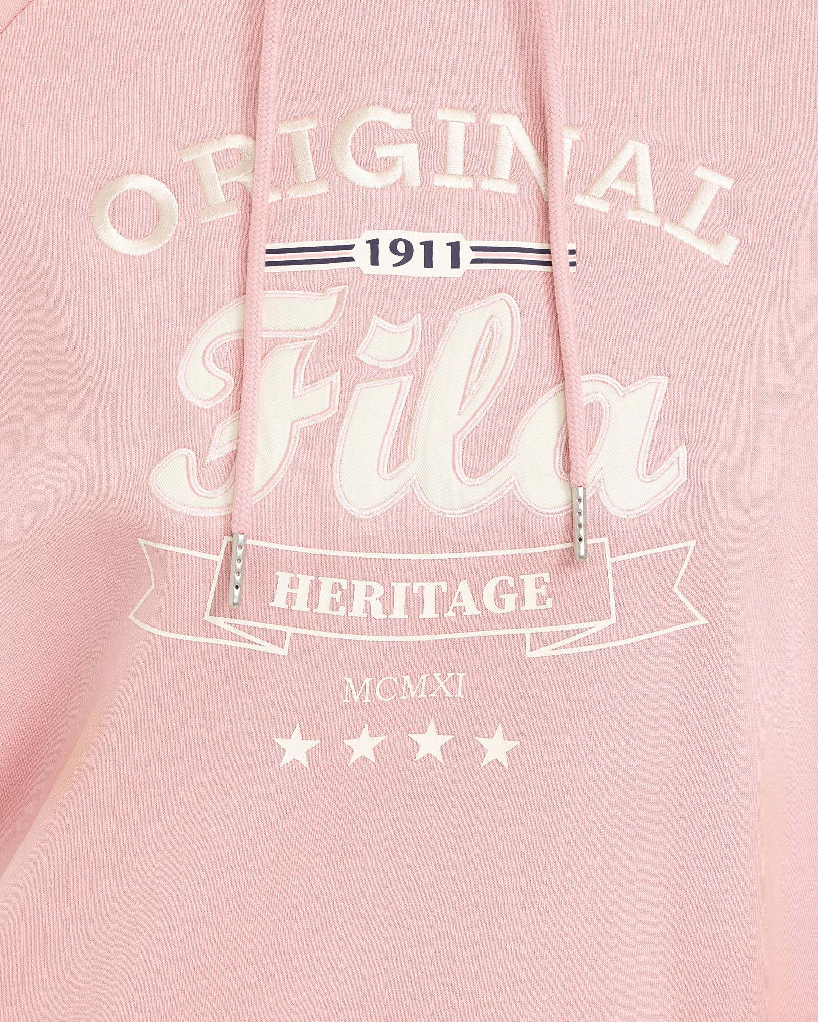 Fila Women's Madison Pink Hood - Image 4