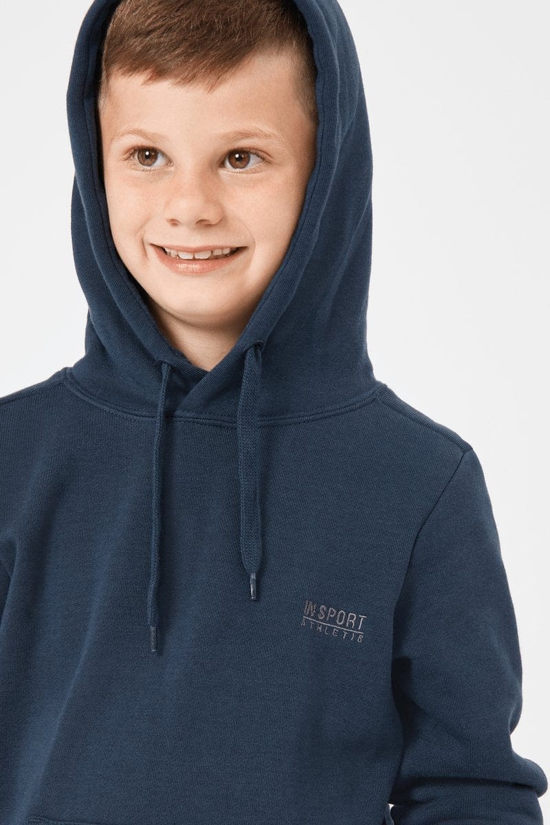 Insport Junior Alaska Navy Hoodie - Image 2