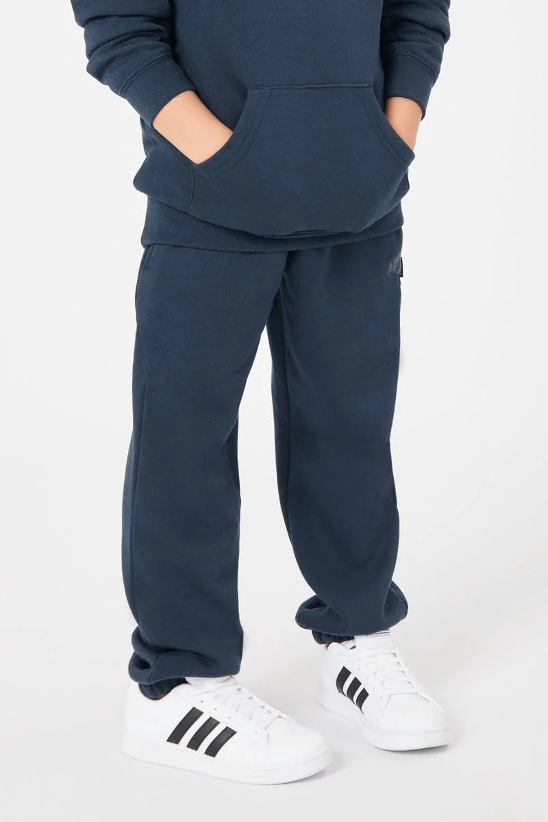 Insport Junior Alaska Navy Trackpants - Image 4