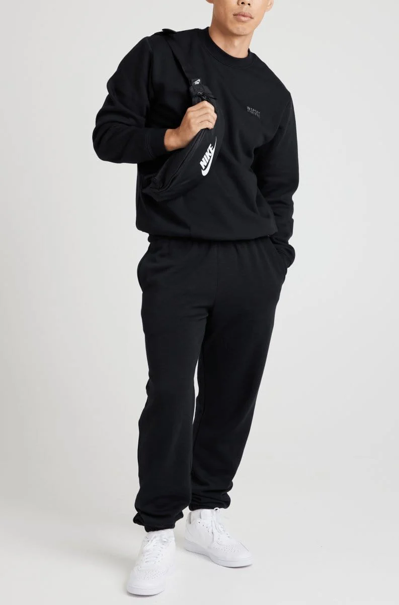 Insport Unisex Alaska Black Crew Sweatshirt - Image 5