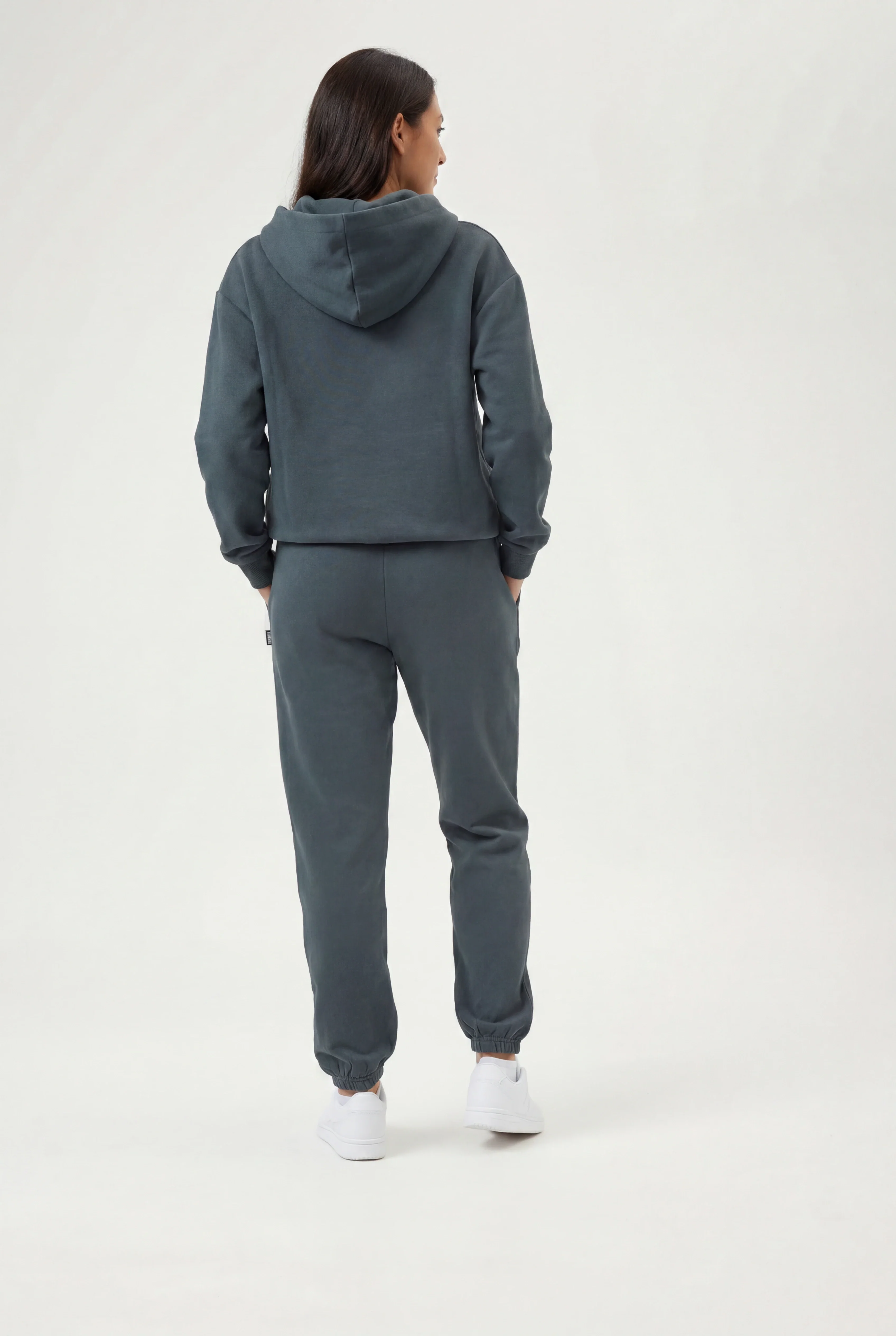 Insport Unisex Frankie Carbon Trackpants - Image 6
