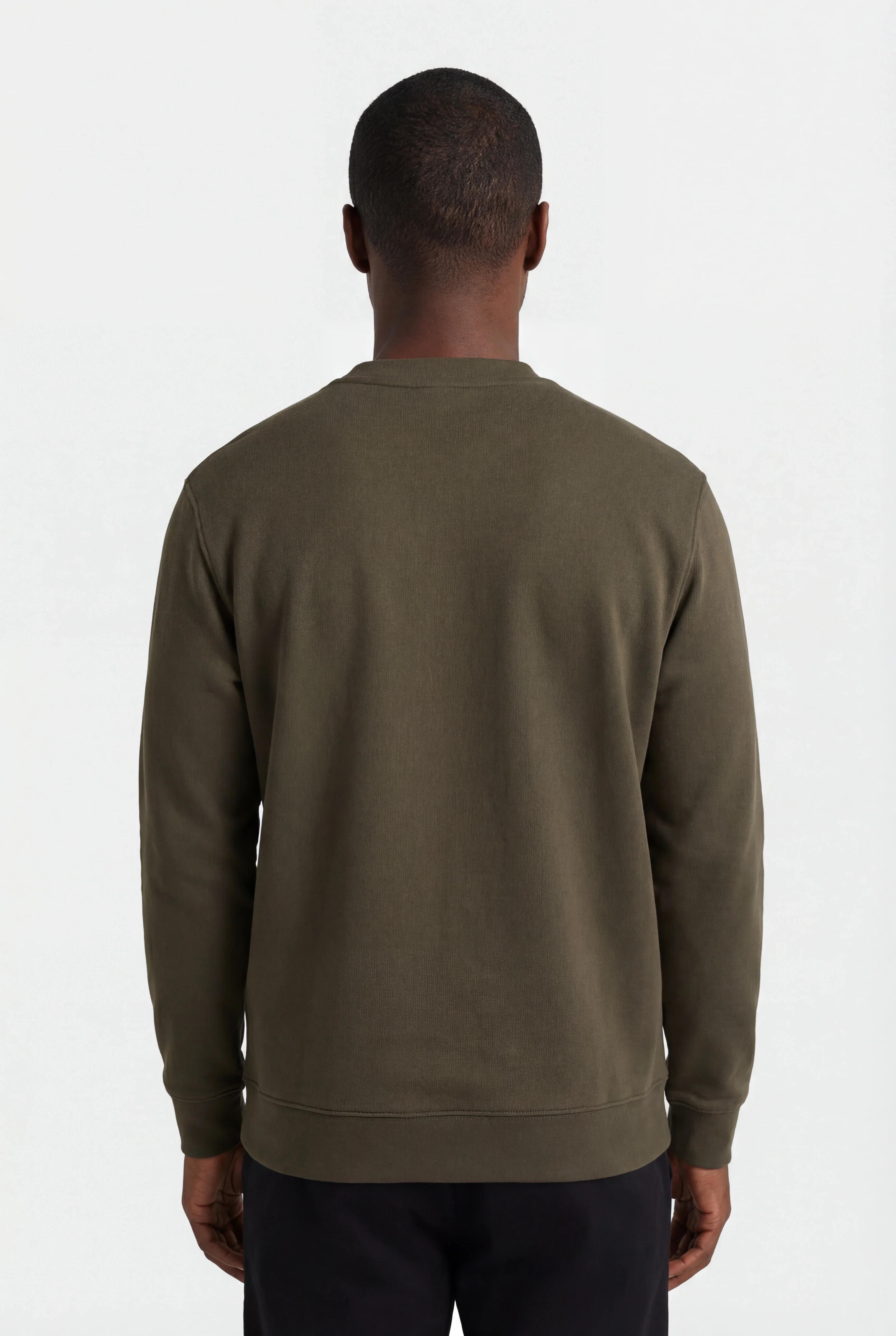 Insport Unisex Alaska Khaki Crew Sweatshirt - Image 3