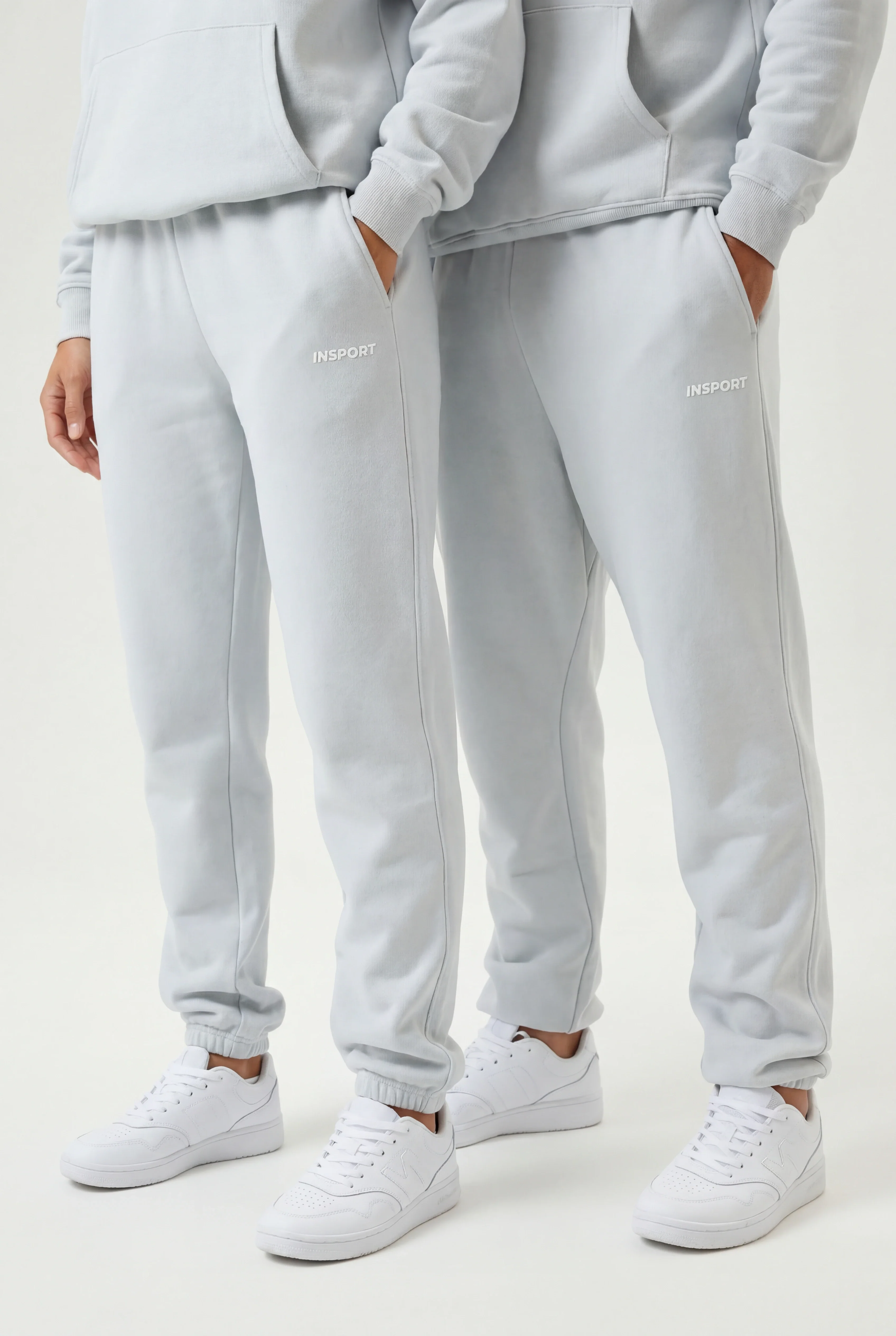 Insport Unisex Frankie Cloud Blue Trackpants