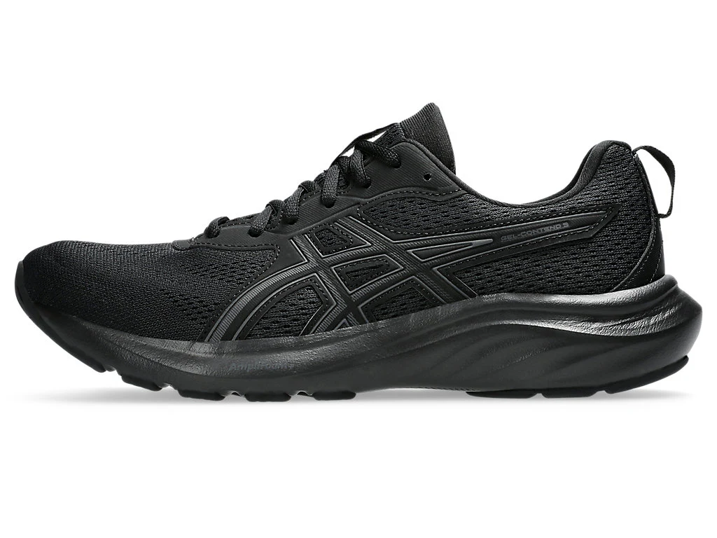 Asics Men's Gel Contend 9 Triple Black Running Shoes - Image 2