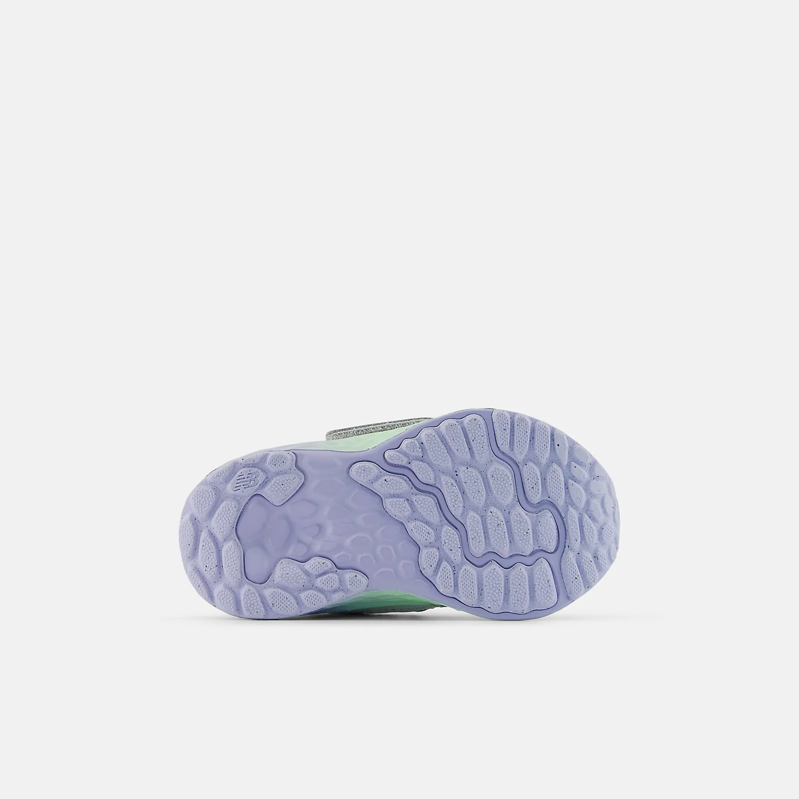 New Balance Kid's Fresh Foam Arishi V4 Grey/Jade Running Shoes - Image 6