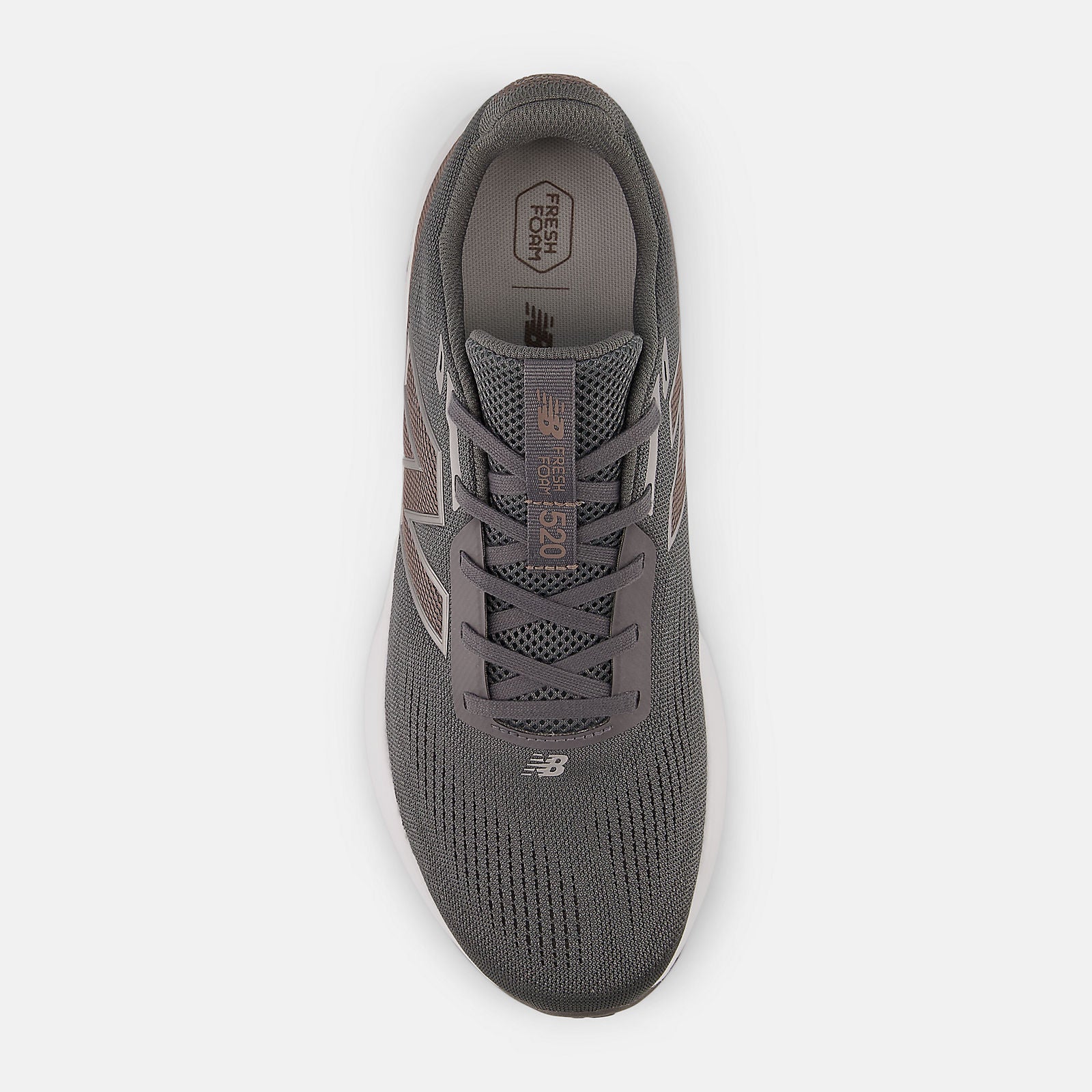 New Balance Men's 520 V9 Castlerock Running Shoes - Image 4