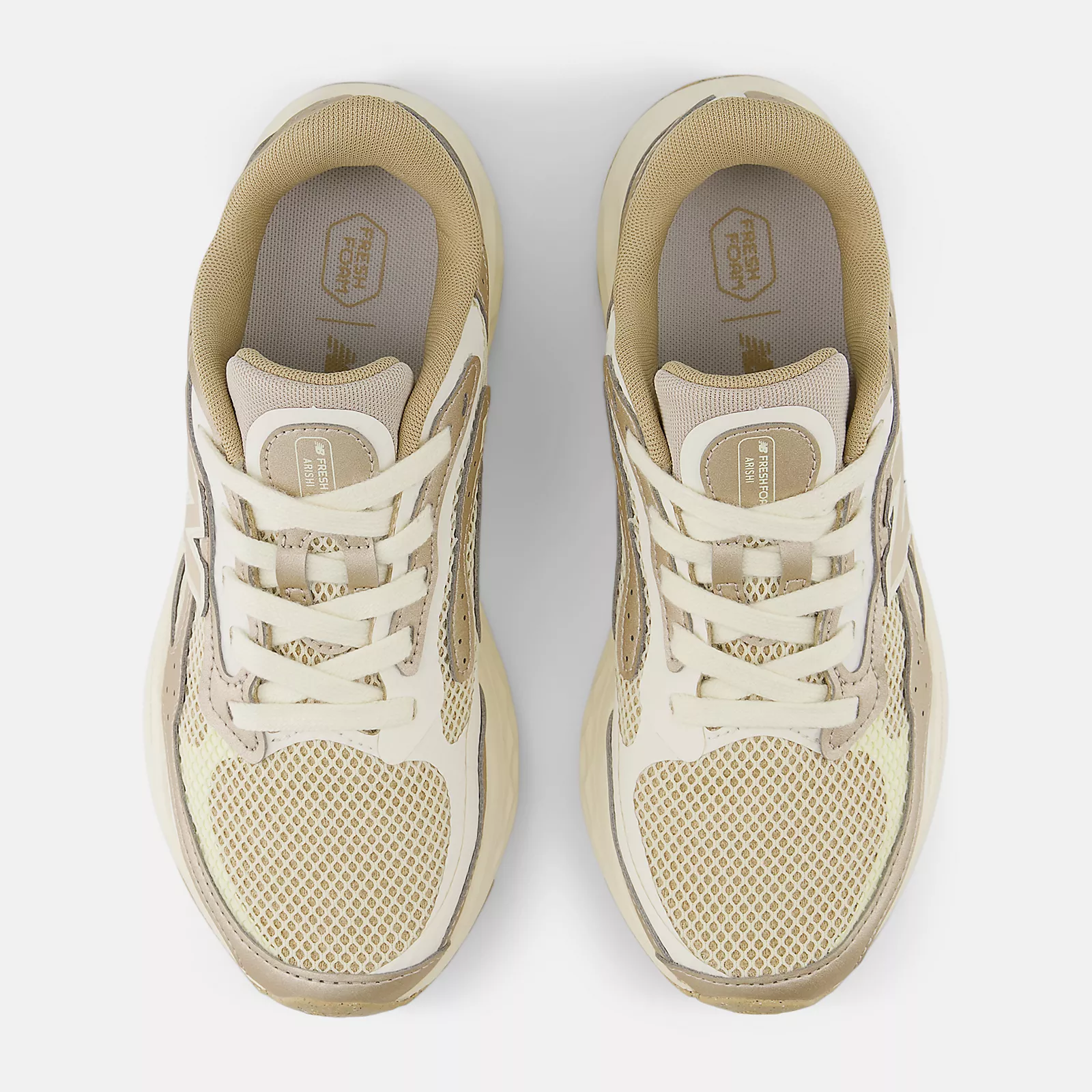 New Balance Women's Arishi Lux Beige Running Shoes - Image 4